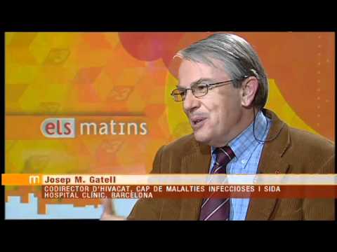 TV3 - Els matins - El Dr. Gatell explica les claus de la nova vacuna terapèutica contra la sida