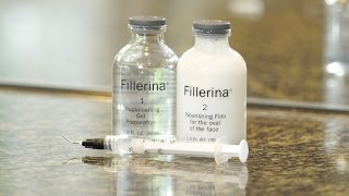 Fillerina Dermo-Cosmetic Treatment Kit - At-Home Wrinkle Filler