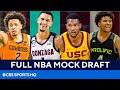 FULL 2021 NBA Mock Draft: Cade Cunningham, Jalen Suggs, & MORE [ALL 30 1st Round Picks]