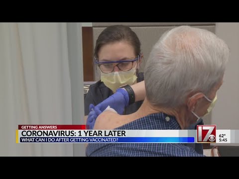 Getting answers: What can I do after I get my second shot?