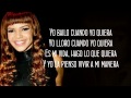 Leslie Grace - A Mi Manera - Lyrics 