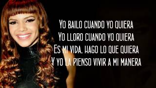 Leslie Grace - A Mi Manera - Lyrics