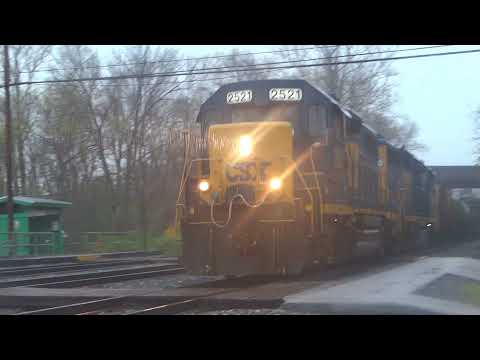 A Classic Freight Train..EMD in Front, Caboose in Rear