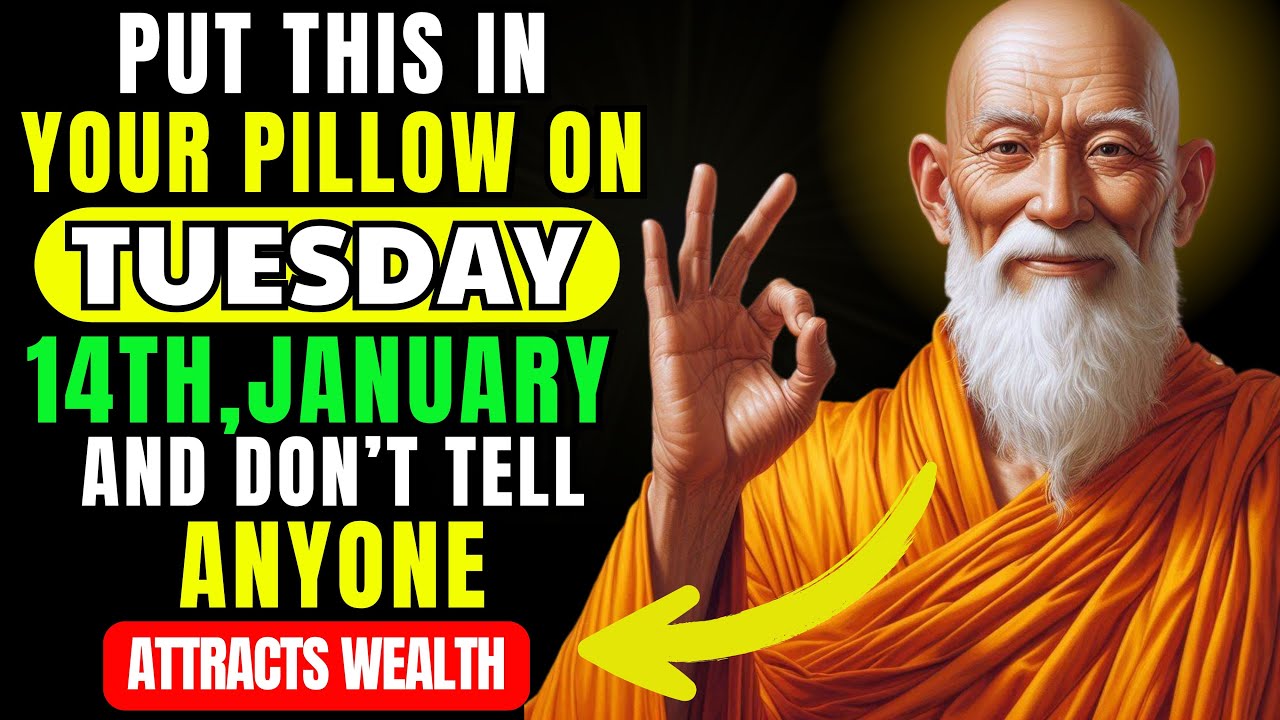 If You put This In Your Pillow On 5th December, Your Money Problems Will End | Buddhist Teachings