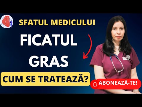 FICATUL GRAS. Ce înseamnă și cum se tratează?