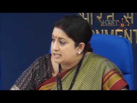 Textile sector to create 1 crore jobs, package for knitwear soon: Smriti Irani