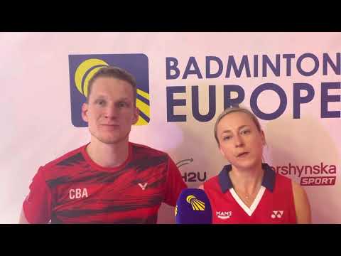 Robin Tabeling/ Selena Piek are the right side of a three-game thriller