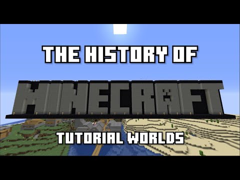 The History Of Minecraft’s Many Tutorial Worlds
