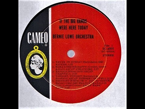 Theme from the film "Exodus" (1962) Bernie Lowe with Walt Levinsky and Al Cohn