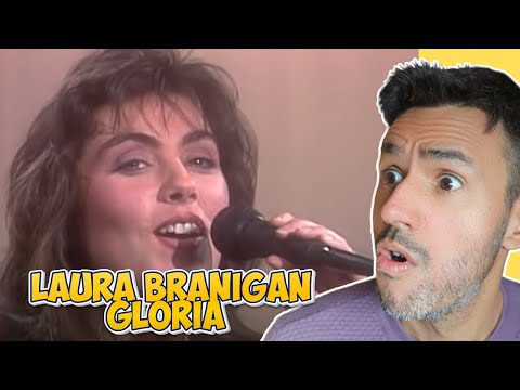Laura Branigan - Gloria (REACTION) First Time Hearing It