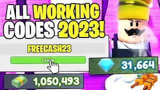 *NEW* ALL WORKING CODES FOR RESTAURANT TYCOON 2 IN 2023 MAY! ROBLOX RESTAURANT TYCOON 2 CODES
