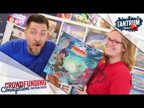 Rumble Planet on Gamefound