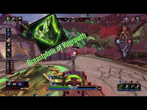 Sylvanus Ranked Joust - Breastplate of Regrowth: Smite Gameplay