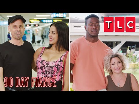 Our Favorite Couples from 90 Day Fiancé! | 90 Day Fiancé | TLC