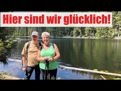 Hier sind wir glücklich - Nationalpark Bayerischer Wald
