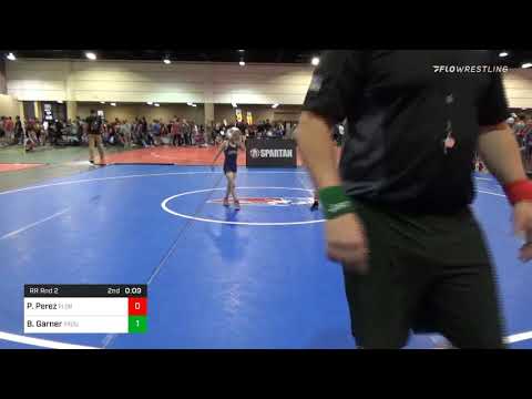 45 Lbs Prelims - Paulette Perez, Florida Vs Blakely Garner, Troup Wrestling D944