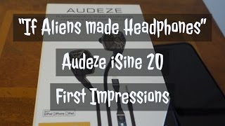 Video thumbnail for Audeze iSine 20 - First Impressions - World's First In-Ear Planar Magnetic Headphones by Gavin's Gadgets