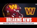 Dan Snyder to sell Washington Commanders for $6 billion | CBS Sports