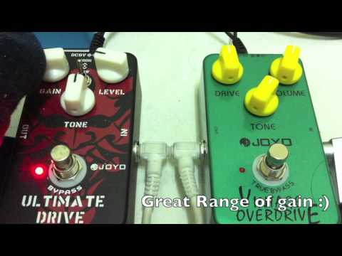 Joyo JF-02 Ultimate Drive Pedal True Bypass Free Shipping image 5