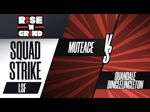 MuteAce vs. Quandale Dinglelingleton - Ultimate Squad Strike Losers Semis - Rise 'N Grind
