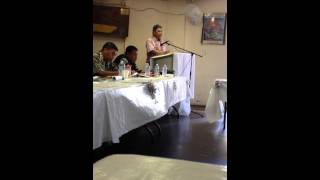 preview picture of video 'James Naich's Speech at Ttirhoun Fanatopw Conference'