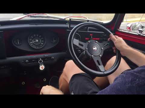 1960 Austin Mini MK1 Monte Carlo Rally Tribute