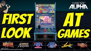 Evercade Alpha Mega Man First Look At The Games