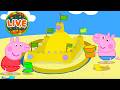 LIVE Peppa Pig S NEW Summer Holiday Adventures ️ ️ Full Episodes Family Days Out