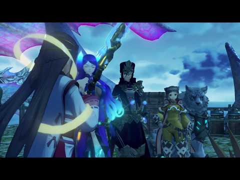 Xenoblade Chronicles 2 Cutscene 078 - Welcome to Leftheria - ENGLISH