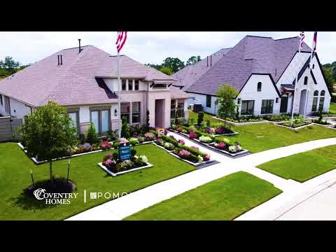 Coventry Homes at Pomona in Houston Texas!