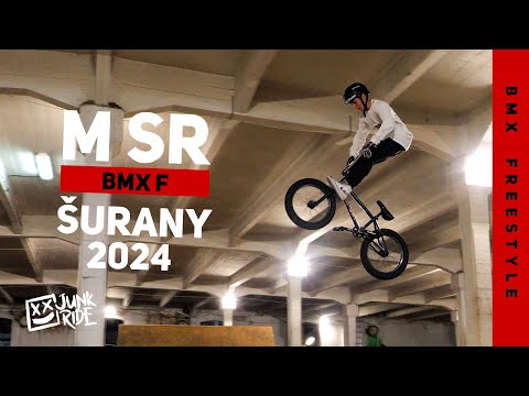 MAJSTROVSTVÁ SR | BMX Freestyle 2024 | Šurany | Najlepšie momenty