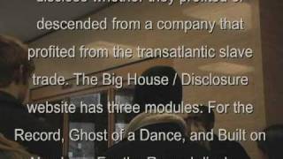 Big House / Disclosure  Mendi + Keith Obadike