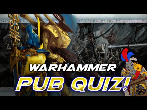 CRAFTWORLD IYANDEN | Warhammer Pub Quiz [40K] w/ @pancreasnowork9939​