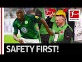 Funny Gift From Wolfsburg Star After Cameraman Knockout