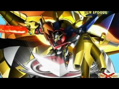 Digimon Fusion - Shoutmon X5