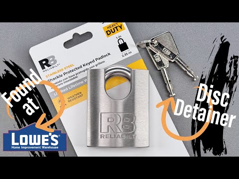 Lowes Padlocks