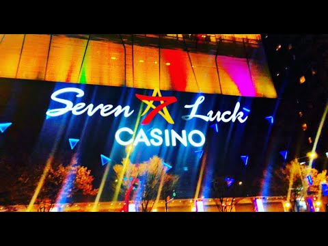 Coreia do Sul Seven Luck Casino || Itne Beautiful city casino may sirf Casino Malik He jaat ta hai ||