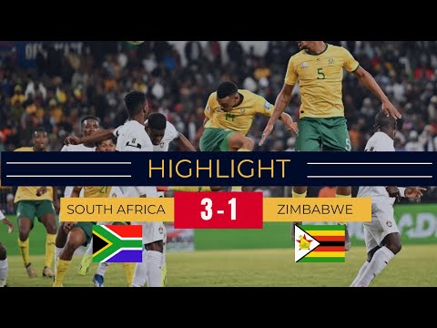 South Africa Vs Zimbabwe | 2026 World Cup Qualifier | Match Highlights