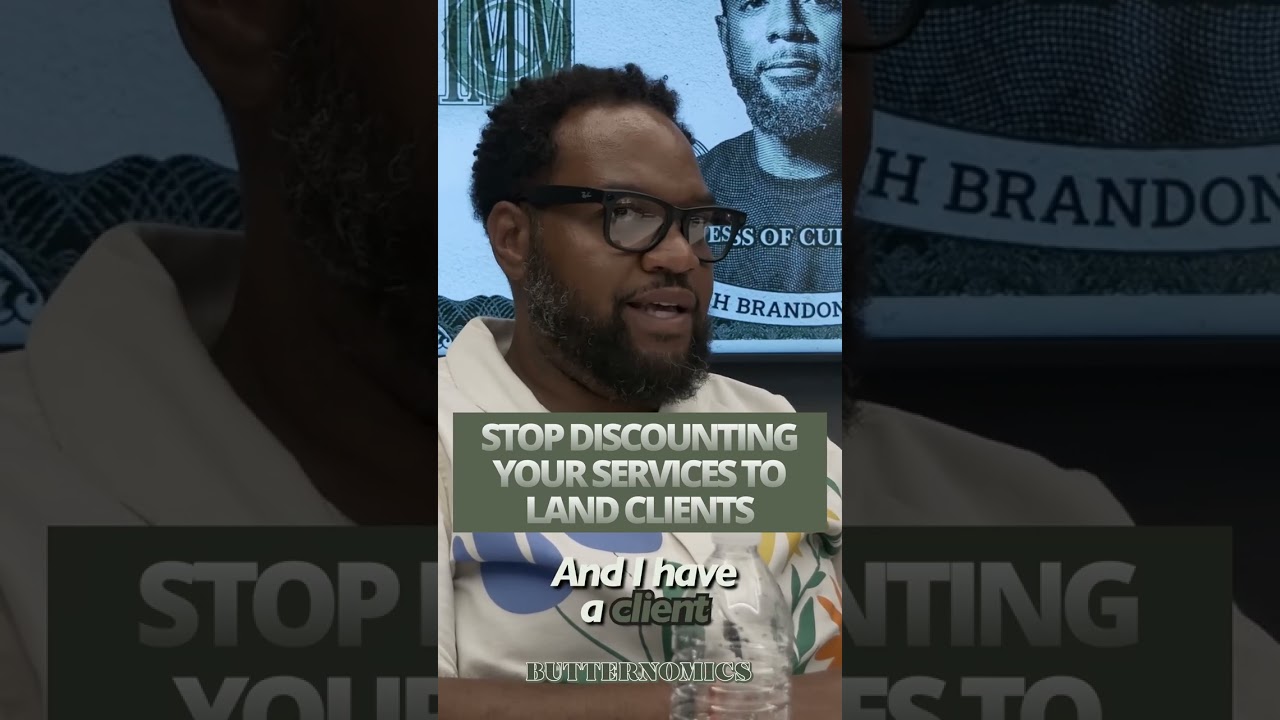 Why You Should NEVER Discount Your Creative Services #Business