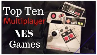 Top Ten Multiplayer Games for the NES by Second Opinion Games