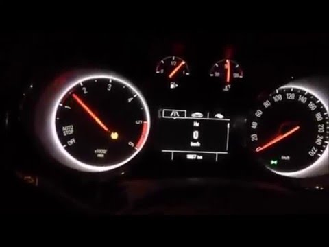 New Vauxhall/Opel Astra K 2016 1.6 CDTi 136 HP MT-6 & 1.4 Ecotec 150 HP MT6 0-100 Acceleration