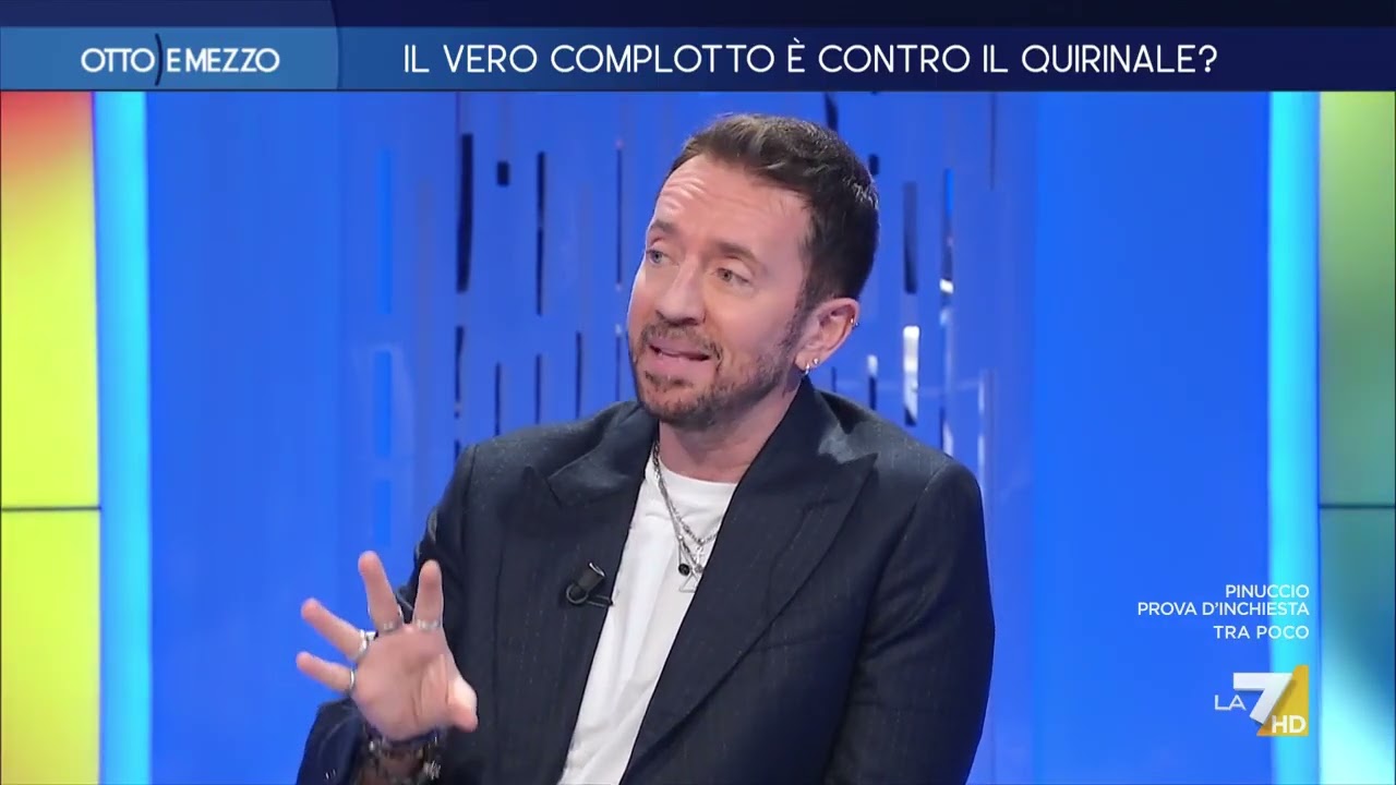 Scanzi: “Meloni non usa i toni di Trump solo perché non incontra i giornalisti”