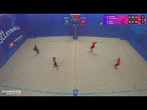 14:00 M. Anhelov / V. Avramenko - B. Isakov / V. Kelbas 07.07.2022 | Winners Beach Volleyball