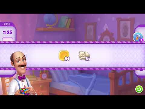 как пройти 2433 уровень в игре Homescapes