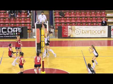 Finale Gecom Security Perugia-Viserba Volley Rimini (www.volleyfoto.it)