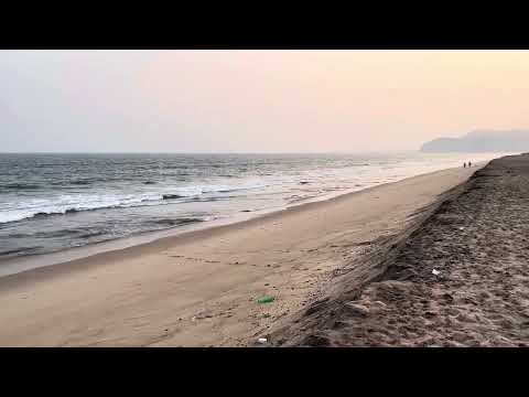 Vishakapatnam Rushi Konda 🏝️ beach