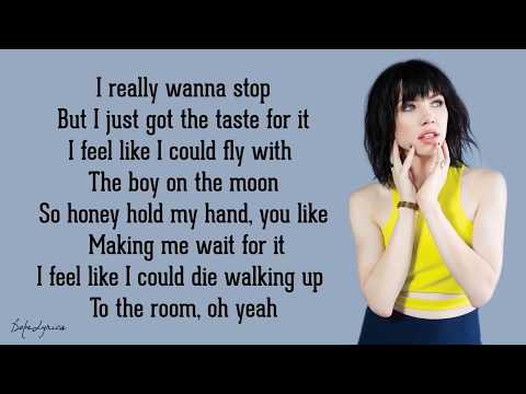 Carly Rae Jepsen -  I Really Like You (Lyrics) 🎵