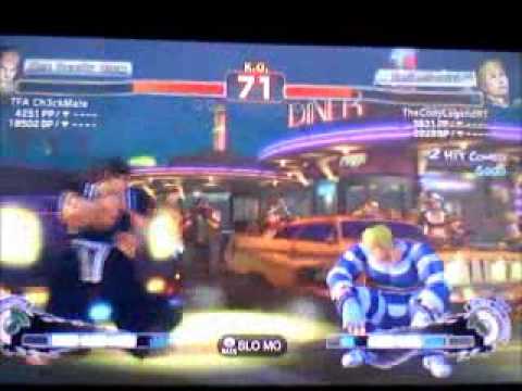 SIE(Cody) SSF4 Training Rank Matches/Endless Battles