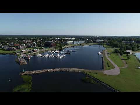 Kuressaare jahisadam ja spaad 4K