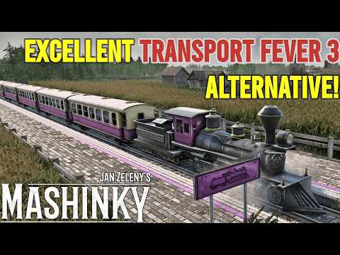 Waiting for Transport Fever 3? Try Mashinky! | 1